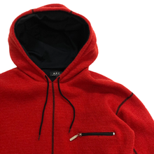 Load image into Gallery viewer, 00&#39;S &quot;A.P.C.&quot; HEAVY KNIT HOODIE
