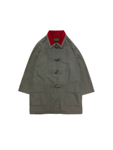 Load image into Gallery viewer, 80&#39;S &quot;EDDIE BAUER&quot; TOGGLE CANVAS COAT

