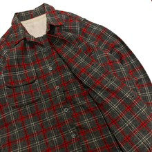 Load image into Gallery viewer, 50&#39;S WOOL CHECK SHIRT
