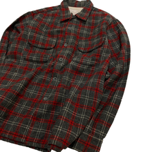 画像をギャラリービューアに読み込む, 50&#39;S WOOL CHECK SHIRT
