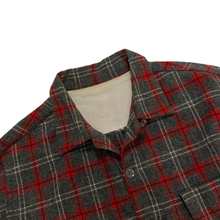 Load image into Gallery viewer, 50&#39;S WOOL CHECK SHIRT
