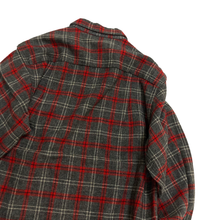 Load image into Gallery viewer, 50&#39;S WOOL CHECK SHIRT
