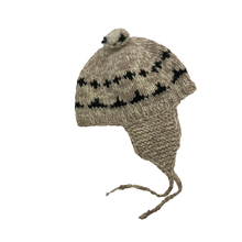 Load image into Gallery viewer, UNKNOWN HAND KNIT BEANIE
