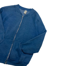 Load image into Gallery viewer, 70&#39;S &quot;SPRINGFOOT&quot; ZIP-UP SWEAT
