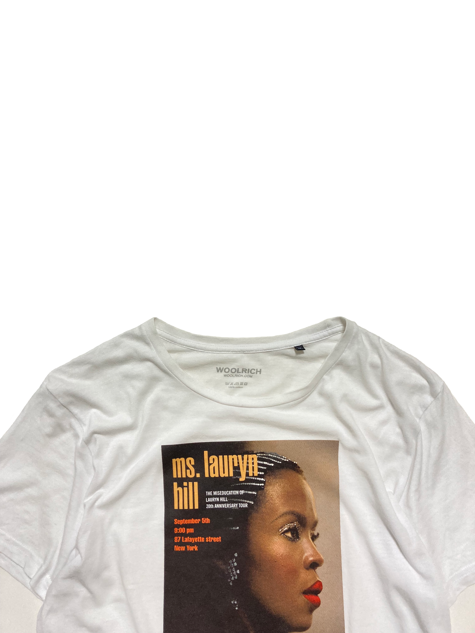 LAURYN HILL 20th ANNIVERSARY TOUR TEE – suwes