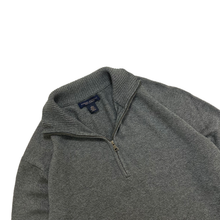 Load image into Gallery viewer, &quot;BANANA REPUBLIC&quot; SILK CASHMERE HALF ZIP KNIT

