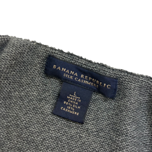 Load image into Gallery viewer, &quot;BANANA REPUBLIC&quot; SILK CASHMERE HALF ZIP KNIT
