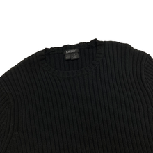 Load image into Gallery viewer, &quot;DKNY&quot; COTTON RIB KNIT

