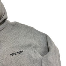 Load image into Gallery viewer, 90&#39;S &quot;POLO SPORT&quot; WAFFLE HOODIE
