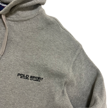 Load image into Gallery viewer, 90&#39;S &quot;POLO SPORT&quot; WAFFLE HOODIE
