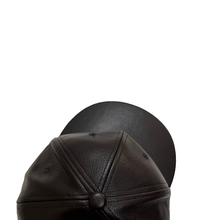 Load image into Gallery viewer, &quot;B-BOY&quot; PU LEATHER BASEBALL CAP
