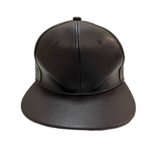 Load image into Gallery viewer, &quot;B-BOY&quot; PU LEATHER BASEBALL CAP
