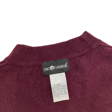 Load image into Gallery viewer, 90&#39;S &quot;SAG HARBOR&quot; SOFT TOUCH KNIT
