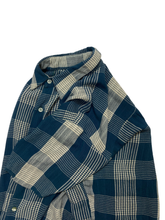 Load image into Gallery viewer, &quot;ST.RÉMO&quot; LINEN TOUCH RAYON S/S PLAID SHIRT
