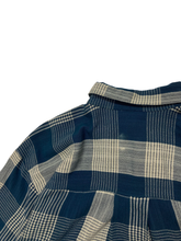 Load image into Gallery viewer, &quot;ST.RÉMO&quot; LINEN TOUCH RAYON S/S PLAID SHIRT
