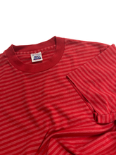 画像をギャラリービューアに読み込む, 90&#39;S &quot;BVD&quot; PREMIUM SERIES STRIPED TEE
