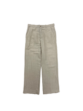 画像をギャラリービューアに読み込む, &quot;PERRY ELLIS&quot;HERRINGBONE TWILL LINEN TROUSERS
