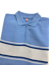 Load image into Gallery viewer, 80&#39;S &quot;FUNSER FAVORIT&quot; EURO POLY KNIT POLO
