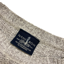 Load image into Gallery viewer, &quot;NANI BON&quot; MIXED BOAT NECK KNIT

