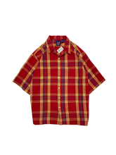 Load image into Gallery viewer, NOS &quot;GAP&quot; MADRAS PLAID S/S SHIRT
