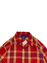 画像をギャラリービューアに読み込む, NOS &quot;GAP&quot; MADRAS PLAID S/S SHIRT
