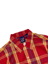 Load image into Gallery viewer, NOS &quot;GAP&quot; MADRAS PLAID S/S SHIRT
