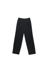 Load image into Gallery viewer, 80&#39;S &quot;HUGO BOSS&quot; TWO-TUCK SLACKS
