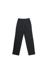 画像をギャラリービューアに読み込む, 80&#39;S &quot;HUGO BOSS&quot; TWO-TUCK SLACKS
