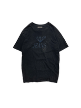 画像をギャラリービューアに読み込む, 90&#39;S &quot;ARMANI JEANS&quot; FADED LOGO TEE
