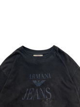 画像をギャラリービューアに読み込む, 90&#39;S &quot;ARMANI JEANS&quot; FADED LOGO TEE
