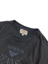 画像をギャラリービューアに読み込む, 90&#39;S &quot;ARMANI JEANS&quot; FADED LOGO TEE
