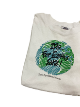 Load image into Gallery viewer, 90&#39;S ZPG FOR EARTH&#39;S SAKE TEE
