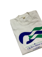 画像をギャラリービューアに読み込む, 80&#39;S CROWN PRINCESS CASINO TEE
