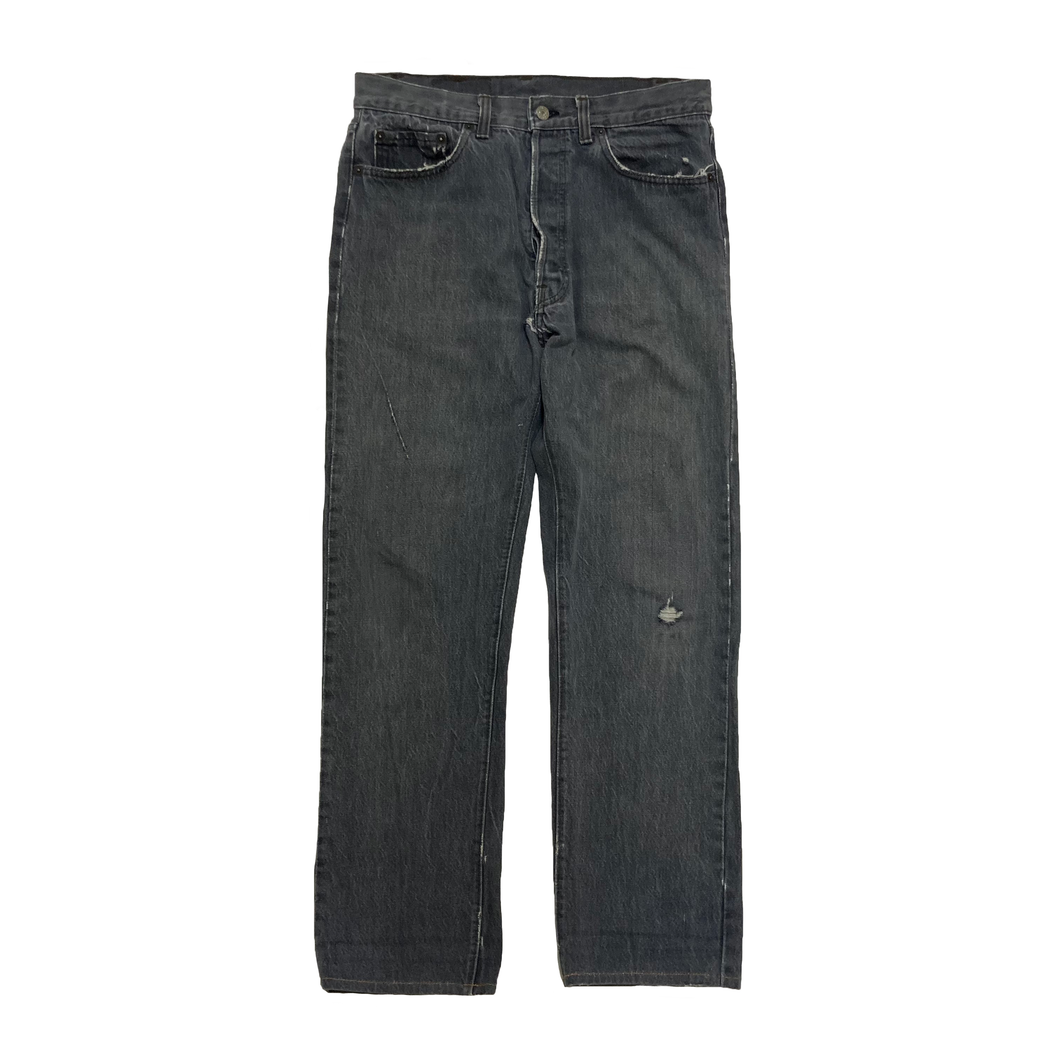 80's Levi's 509 black yarn dyed 【公式通販】 80's Levi's 509 black yarn dyed 【公式通販】