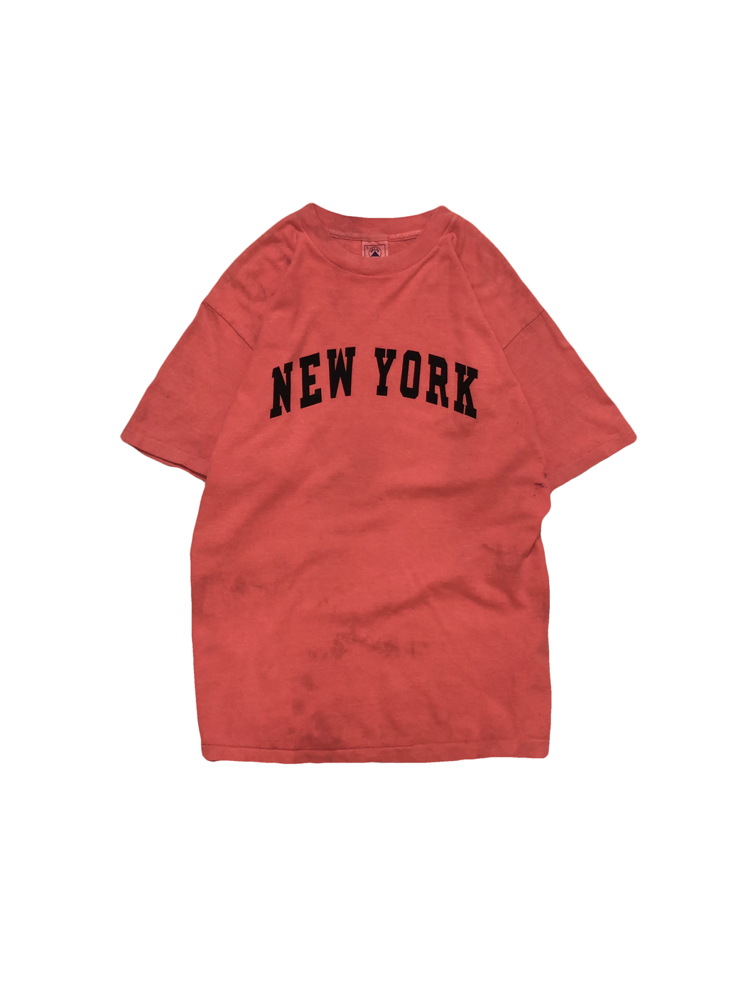 90'S NEW YORK OVER-DYED TEE