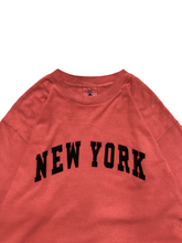 画像をギャラリービューアに読み込む, 90&#39;S NEW YORK OVER-DYED TEE
