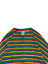 Load image into Gallery viewer, 90&#39;S TIE DYE STRIPE TEE
