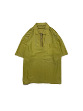 Load image into Gallery viewer, 60&#39;S UNKNOWN EURO S/S HALF-ZIP SHIRT

