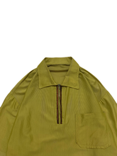 Load image into Gallery viewer, 60&#39;S UNKNOWN EURO S/S HALF-ZIP SHIRT
