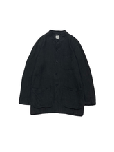 Load image into Gallery viewer, 90&#39;S &quot;agnes b.&quot; LINEN MAO COLLAR JACKET
