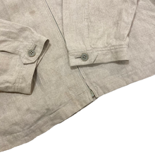 Load image into Gallery viewer, 90&#39;S &quot;Calvin Klein&quot; LINEN SHIRT JACKET
