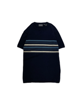 Load image into Gallery viewer, &quot;DKNY&quot; LINE KNIT TEE
