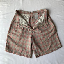 Load image into Gallery viewer, &quot;NORTHERN REFLECTIONS&quot; CHECK PATTERN SHORTS
