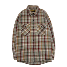 Load image into Gallery viewer, 80&#39;S &quot;DEE CEE&quot; HEAVY NEL CHECK SHIRT
