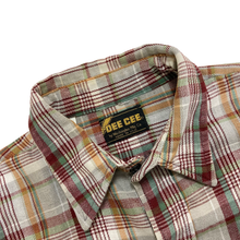 Load image into Gallery viewer, 80&#39;S &quot;DEE CEE&quot; HEAVY NEL CHECK SHIRT
