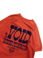 Load image into Gallery viewer, 60&#39;S &quot;VARSITY HOUSE&quot; VOID S/S SWEATSHIRT
