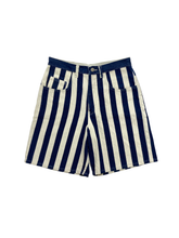 Load image into Gallery viewer, 90&#39;S STRIPE TWILL SHORTS
