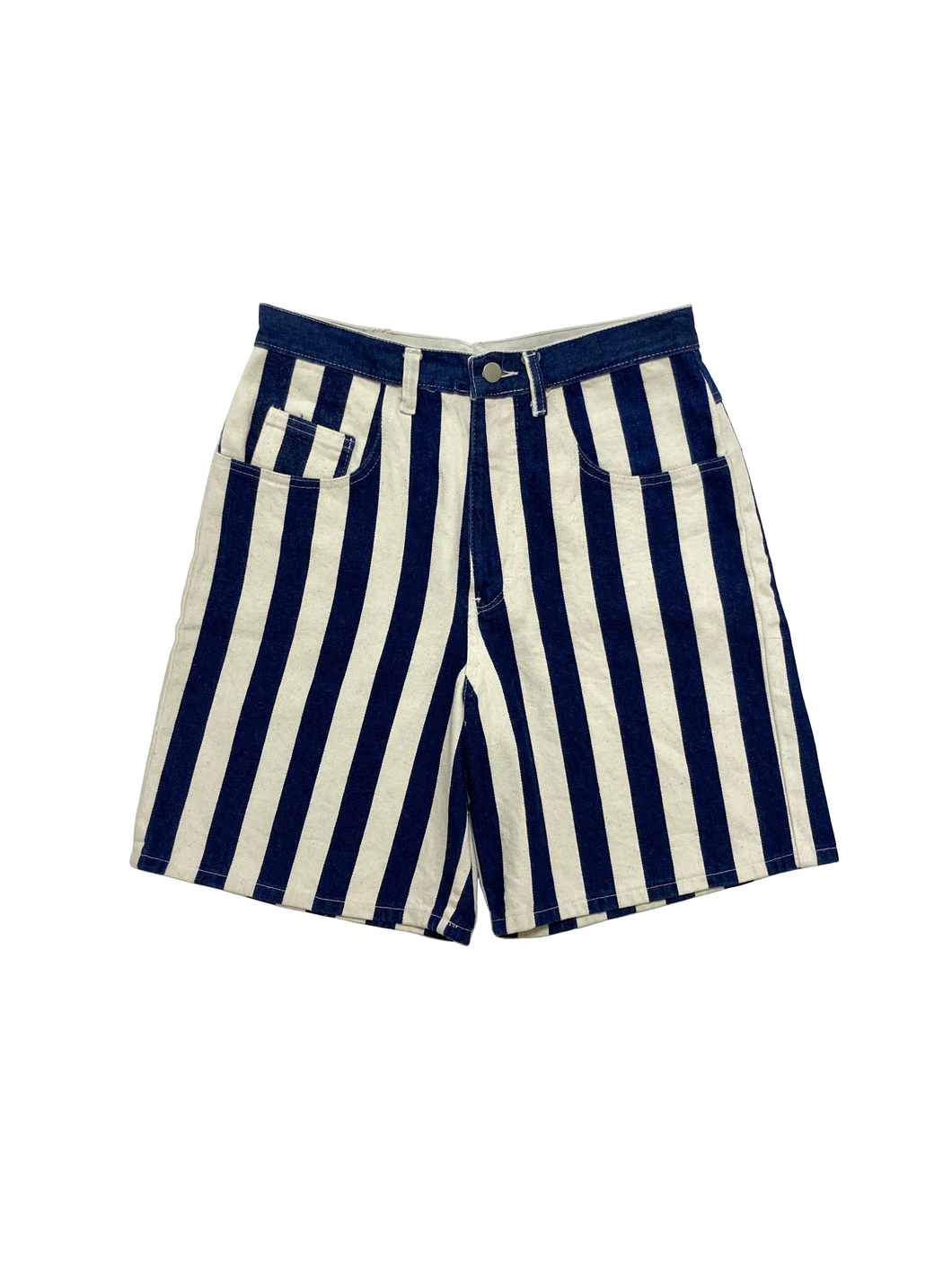 90'S STRIPE TWILL SHORTS