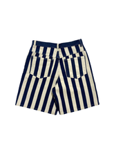 Load image into Gallery viewer, 90&#39;S STRIPE TWILL SHORTS
