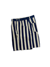 Load image into Gallery viewer, 90&#39;S STRIPE TWILL SHORTS
